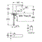 Смеситель для раковины бесконтактный (сенсорный) GROHE Eurosmart Cosmopolitan 36327000 17162