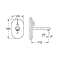 Смеситель для раковины бесконтактный (сенсорный) GROHE Eurosmart Cosmopolitan E 36315000 17165