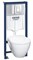 Комплект унитаз с инсталляцией GROHE Rapid SL SOLIDO 39186000 17176
