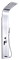 Душевая панель с гидромассажем Ganzer GZ4102 хром - фото 116732