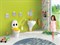 Унитаз-компакт детский Creavit Ducky DC361 17524