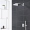 Душевая система с термостатом GROHE Rainshower SmartActive Cube 34706000 17911
