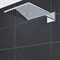 Душевая система с термостатом GROHE Rainshower SmartActive Cube 34706000 17911