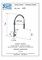 Смесители для кухни Remer GOURMET Q87 18312 - фото 124042 Смесители для кухни Remer GOURMET Q87 18312 - фото 124042