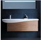 Тумба с раковиной Laufen Alessi one 4243600976301, 1600 мм, орех 19655 - фото 128657