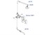 Душевая система скрытого монтажа Wasserkraft  А13020 19733