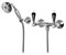 Смеситель для душа CEZARES DIAMOND-D-01-Sw 19893