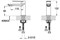 Смесители для раковины BELBAGNO CARIN CAR-LVM-CRM 20461