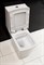 Унитаз-компакт безободковый BELBAGNO REGINA BB104CP+BB104T+BB104SC с крышкой микролифт 20508