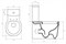 Унитаз-компакт BELBAGNO SABRINA BB122CP+BB122T+BB122SC с крышкой микролифт 20517 - фото 134983 Унитаз-компакт BELBAGNO SABRINA BB122CP+BB122T+BB122SC с крышкой микролифт 20517 - фото 134983