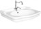 Раковина подвесная с пьедесталом BELBAGNO BOHEMIA BB115L+BB115P на 70 см 20552 - фото 135130