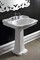 Раковина подвесная с пьедесталом BELBAGNO BOHEMIA BB115L+BB115P на 70 см 20552 - фото 135132