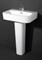 Раковина подвесная с пьедесталом BELBAGNO ALBANO BB120L+BB120P на 56 см 20569 - фото 135223 Раковина подвесная с пьедесталом BELBAGNO ALBANO BB120L+BB120P на 56 см 20569 - фото 135223