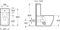 Унитаз-компакт BELBAGNO ALPINA BB10100CP+BB10100T+BB2032SC с крышкой микролифт 20579 - фото 135280 Унитаз-компакт BELBAGNO ALPINA BB10100CP+BB10100T+BB2032SC с крышкой микролифт 20579 - фото 135280
