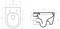 Подвесной унитаз BELBAGNO MARINO BB105CH+BB105SC с крышкой микролифт 20641 - фото 135761