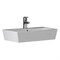 Раковина подвесная с пьедесталом BELBAGNO MATTINO BB1060L+BB1060P на 55 см 20651 - фото 135824 Раковина подвесная с пьедесталом BELBAGNO MATTINO BB1060L+BB1060P на 55 см 20651 - фото 135824