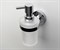 Дозатор для жидкого мыла стеклянный, 170 ml WasserKraft Isen К-4099 - фото 136642