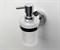 Дозатор для жидкого мыла стеклянный, 170 ml WasserKraft Isen К-4099 20765 - фото 136643 Дозатор для жидкого мыла стеклянный, 170 ml WasserKraft Isen К-4099 20765 - фото 136643