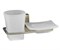 Держатель стакана и мыльницы Wasserkraft Exter К-5226 20784 - фото 136761 Держатель стакана и мыльницы Wasserkraft Exter К-5226 20784 - фото 136761