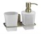 Держатель стакана и дозатора Wasserkraft Exter К-5289 20794