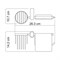 Держатель туалетной бумаги и освежителя WasserKraft Berkel К-6859 20894 - фото 137429
