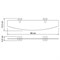 Полка стеклянная WasserKraft Lippe К-6524 20949