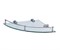 Полка стеклянная угловая WasserKraft K-544 20950