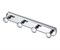Кронштейн настенный 4 крючка WasserKraft K-1074 21004