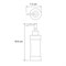 Дозатор для жидкого мыла, 260 ml WasserKraft Wern K-7599 21566
