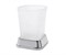 Стакан для зубных щеток Wasserkraft Amper K-5428 21606
