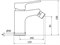 Смесители для биде CEZARES PEONIA-BSM1-01 22360