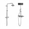 Душевая система с термостатом Kanggu 84028 хром 23123