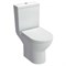 Унитаз напольный VITRA Diana 9816B003-7201 с крышкой микролифт 23667 - фото 153451