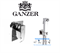 Гигиенический душ скрытого монтажа Ganzer GZ440552139 хром - фото 153748