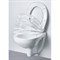 Безободковый подвесной унитаз GROHE Bau Ceramic 39351000 с крышкой микролифт белый 23795