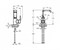 Смеситель для раковины Vitra Suit U A42467EXP 23891