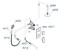 Душевая система скрытого монтажа Wasserkraft Aller А171619 24070