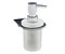 Дозатор для жидкого мыла стеклянный, 170 ml WasserKraft Kammel К-8399 - фото 156139