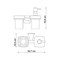 Держатель стакана и дозатора Wasserkraft Wern К-2589 24173 - фото 156157