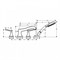 Смеситель на борт ванны Hansgrohe Metropol 31449090 25074