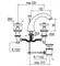 Смеситель для раковины TRES CLASIC 137106 НА 3 ОТВЕРСТИЯ 25721