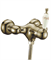 Гигиенический душ с настенным смесителем Boheme Provance Ripresa 364414 бронза 26338
