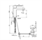 Смеситель для раковины Paini Dax 84CR211RKM 26587