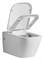 Унитаз подвесной безободковый EAGO- WD390P с крышкой микролифт 26805 - фото 169510