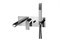 Смеситель для ванны с душем Paffoni Tango TA001CR (с внутренней частью) 27152