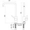 Смеситель для кухни Paffoni Light LIG980CR 27214 - фото 172414 Смеситель для кухни Paffoni Light LIG980CR 27214 - фото 172414