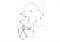 Смеситель для кухни Paffoni Ringo RIN180NO 27220 - фото 172432 Смеситель для кухни Paffoni Ringo RIN180NO 27220 - фото 172432