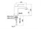 Смеситель для раковины Paffoni Level LES071CR 27260