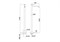 Смеситель для раковины Paffoni Light LIG031CR с скрытой частью 27264 - фото 172564 Смеситель для раковины Paffoni Light LIG031CR с скрытой частью 27264 - фото 172564