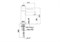 Смеситель для раковины Paffoni Sly SY071CR 27309